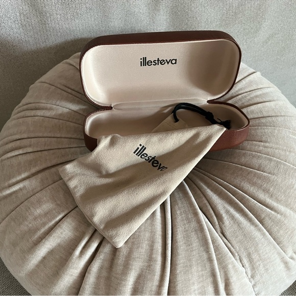 illesteva Leonard sunglasses - NEW, never worn, Amber color - Picture 5 of 5